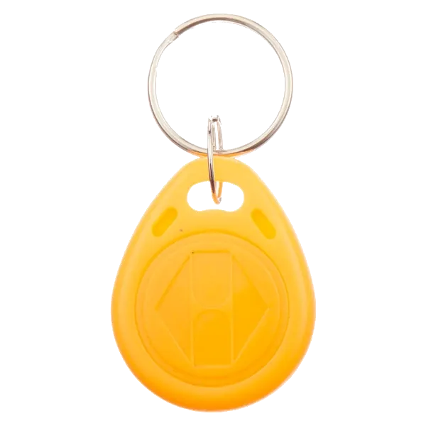 RFID KEYFOB EM RW Yellow Брелок