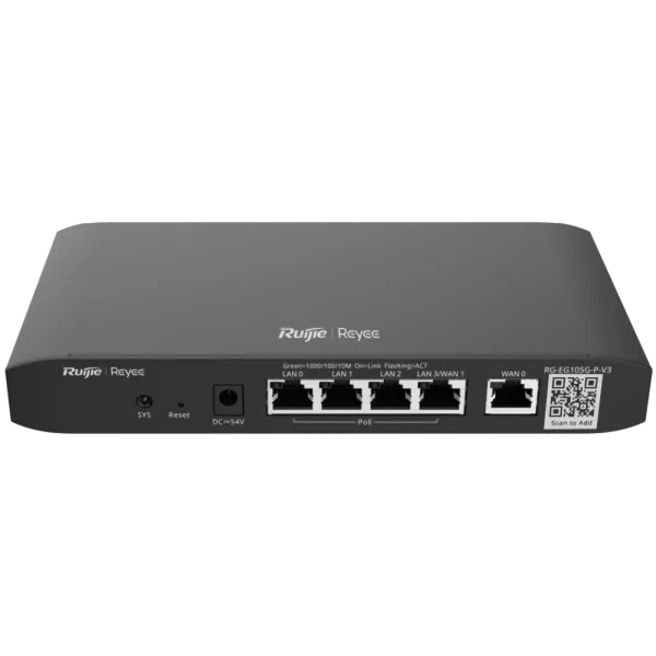 Ruijie Reyee RG-EG105G-P-V3 Маршрутизатор