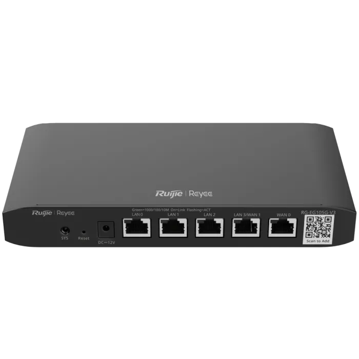 Ruijie Reyee RG-EG105G-V3 Маршрутизатор