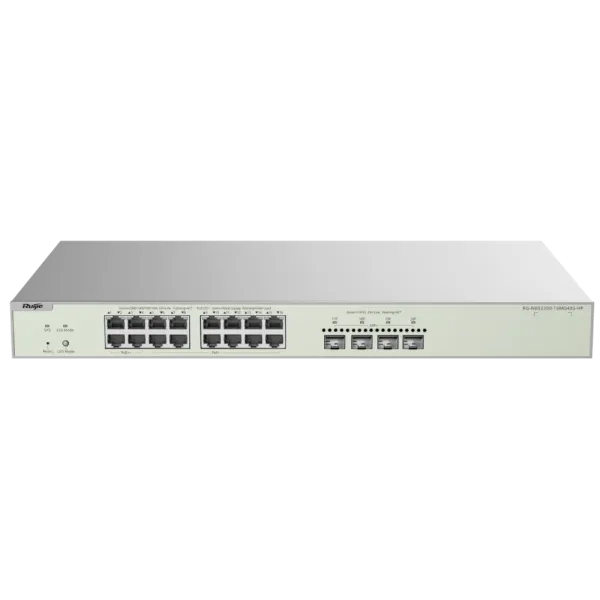 Ruijie RG-NBS3300-16MG4XS-HP PoE Комутатор 16 портів керований