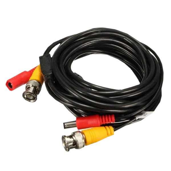 Ritar BNC + DC 15m Кабель для камер відеоспостереження до 5МР AHD / CVI / TVI / CVBS