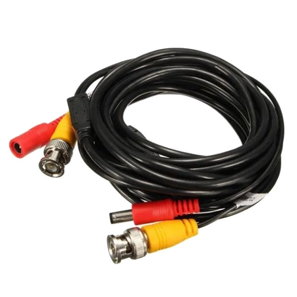 Ritar BNC + DC 10m до 5МР AHD / CVI / TVI / CVBS Кабель для камер відеоспостереження