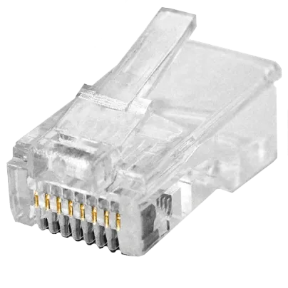 RITAR RJ-45 CONNECTOR 8P8C Cat-5 Q100 Конектор