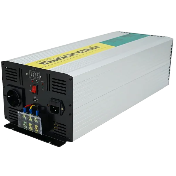 RITAR RSCU-4000 Інвертор напруги 12V/220V, 4000W з правильною синусоїдою