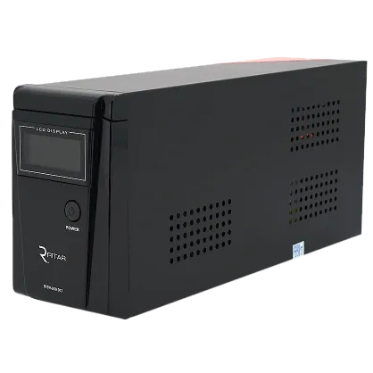 Ritar RTSW-600ND12 LCD 600ВA 12В з правильною синусоїдою Джерело безперебійного живлення під акумулятор