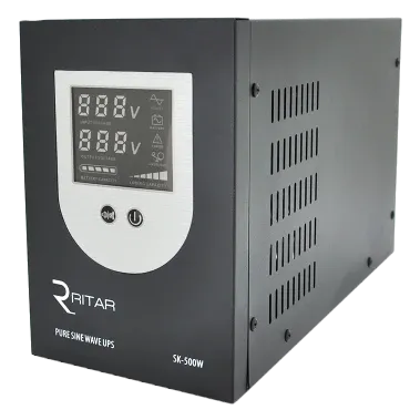 Ritar SK-800VA (500W) ДБЖ з правильною синусоїдою
