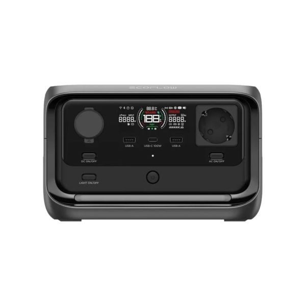 Зарядна станція EcoFlow RIVER 3 Plus