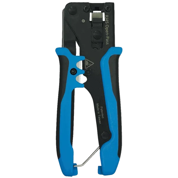 Hanlong RJ45 8P Pass-Thru Інструмент для обтискання прохідних конекторів