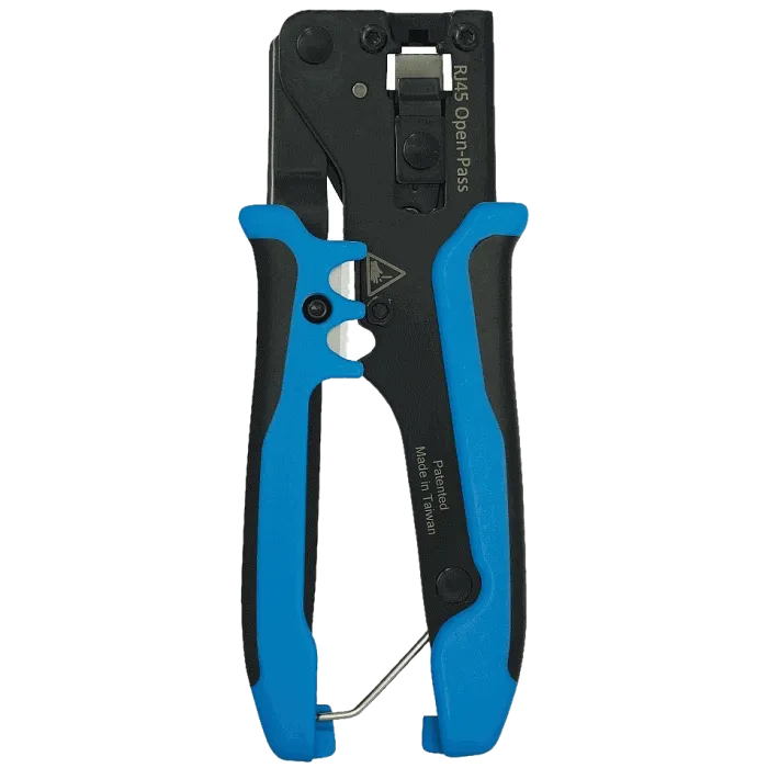 Hanlong RJ45 8P Pass-Thru Інструмент для обтискання прохідних конекторів