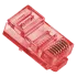 Merlion RJ-45 8P8C UTP Cat-5 (100 шт/уп.) Q100 Red Конектор