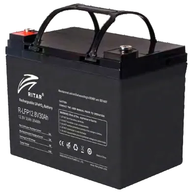 Ritar LiFePO4 12.8В 30А•г Літієва акумуляторна батарея