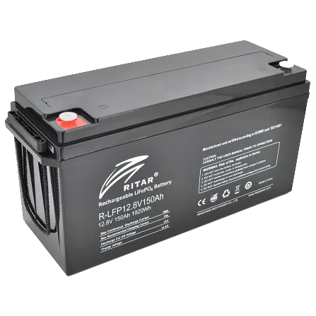 Ritar LiFePO4 12.8В 150А•г Літієва акумуляторна батарея