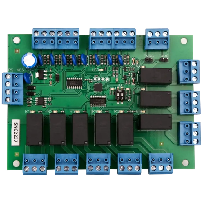 U-Prox RM модуль Релейний виконавчий модуль ліфтового контролера