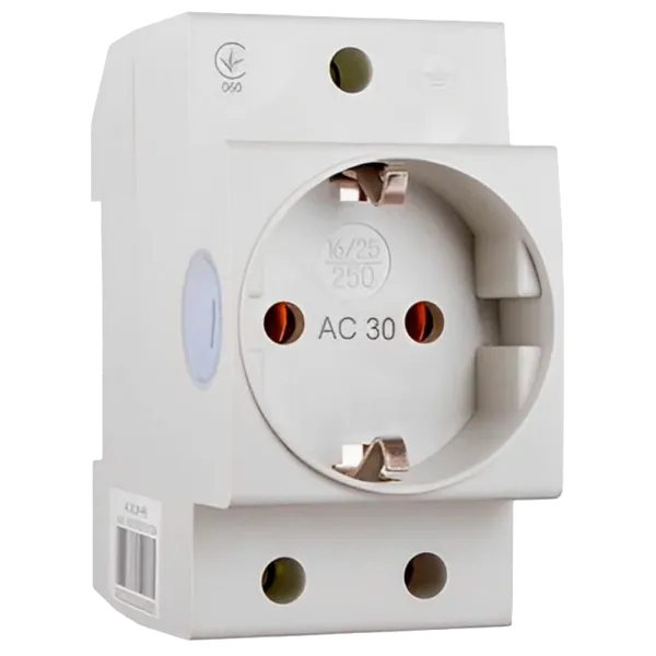 на DIN-рейку 230 В Розетка