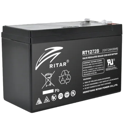 AGM RITAR RT1272B 12V 7.2Ah Аккумуляторная батарея