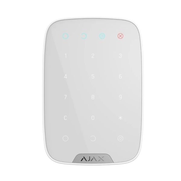 Пластиковий корпус DummyBox Ajax Keypad White (DummyBox 27)
