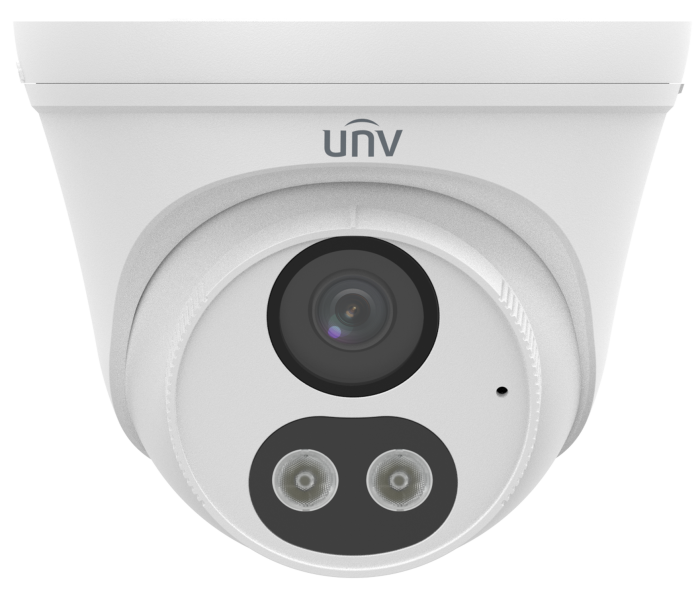 (Уцінка) IP-відеокамера Uniview IPC3614LB-AF28K-DL (2.8) White