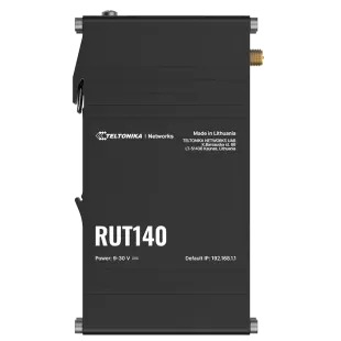 Teltonika RUT140 на DIN-рейку Промисловий стільниковий маршрутизатор