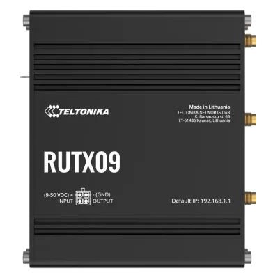 Teltonika RUTX09 IoT з 4G LTE, Wi-Fi Промисловий стільниковий маршрутизатор