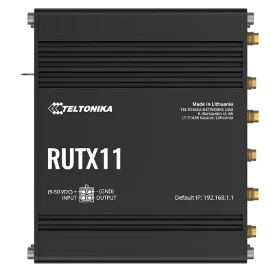 Teltonika RUTX11 Промисловий стільниковий маршрутизатор