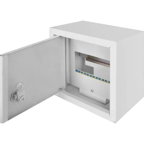 E.NEXT e.mbox.stand.n.06.z Шафа металева, під 6 мод., навісна, з замком