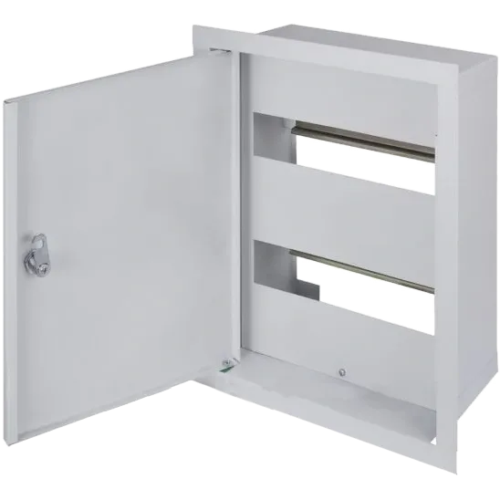 E.NEXT e.mbox.stand.w.24.z Шафа металева, під 24 мод., що вбудовується, з замком