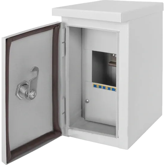 E.NEXT e.mbox.stand.n.04.z Шафа металева, під 4мод., герметична IP54, навісна, з замком