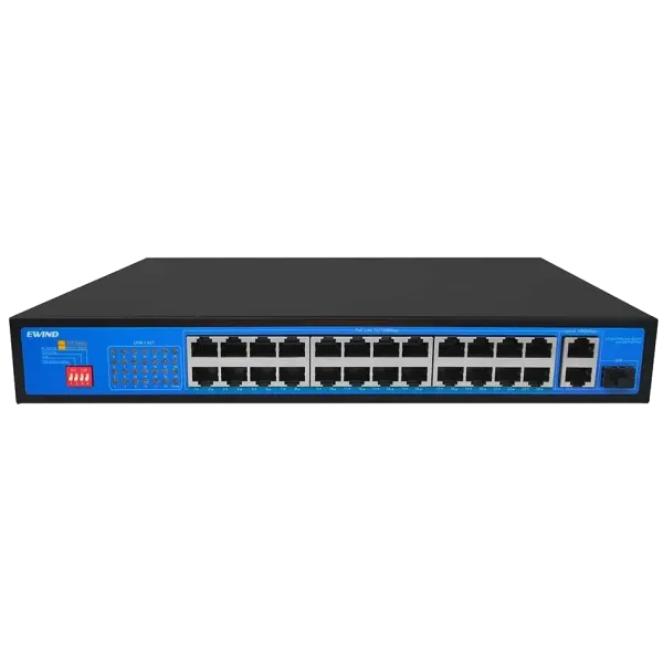 Ewind EW-S1927CF-AP PoE Комутатор 27 портів некерований