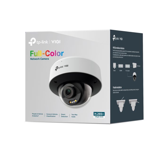 IP-камера 4 Мп TP-Link InSight S245 (2.8 мм) VIGI Full-Color для системи відеонагляду