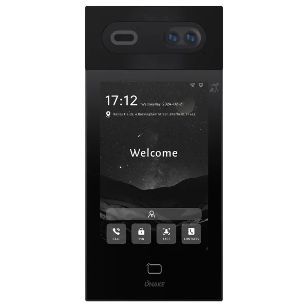 Dnake S617 Android 8" IPS IK08 Виклична панель