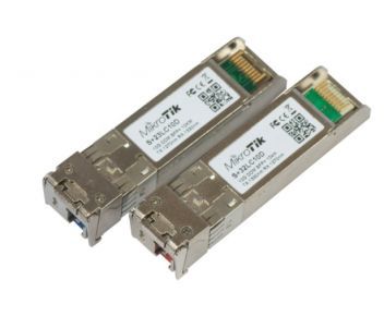 S+2332LC10D 10Гб комплект SFP + модулів (Rx / Tx)