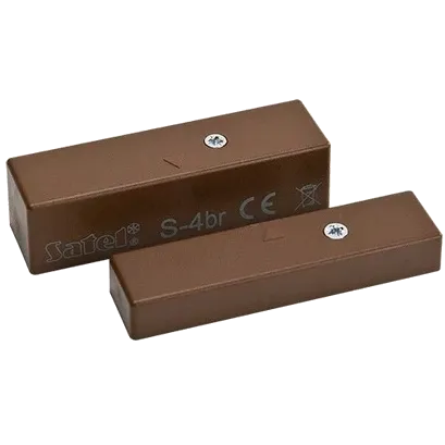 Satel S-4 BR Дротовий магнітоконтактний сповіщувач