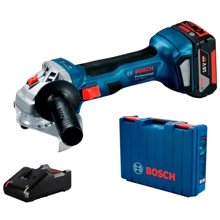 Bosch Professional GWS 180-LI (06019H9025) Акумуляторна кутова шліфувальна машина