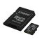 Карта пам'яті microSDXC Kingston 128GB Canvas Select Plus Class 10 UHS-I + SD-адаптер (SDCS3/128GB)