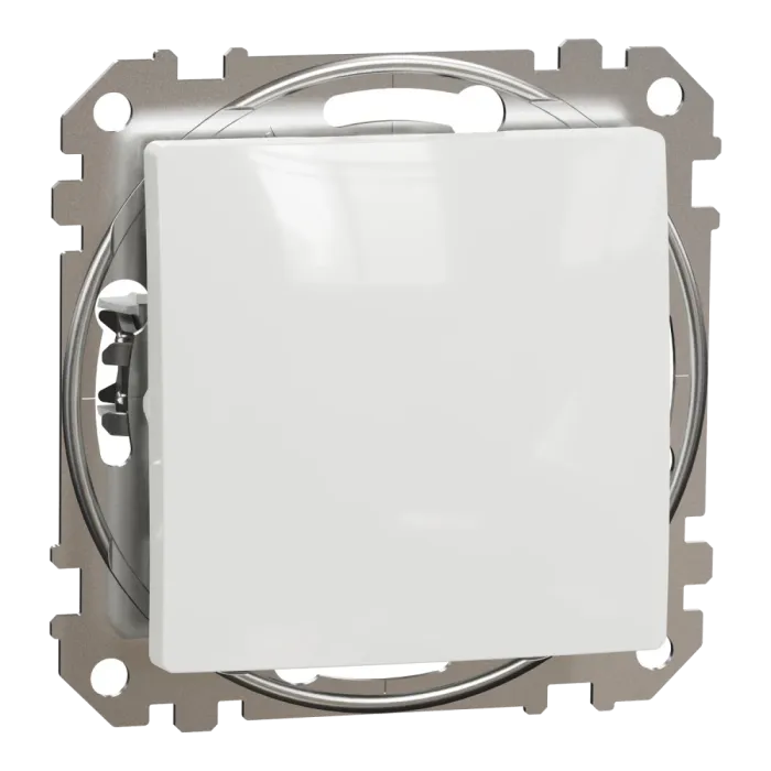 Schneider Electric SDD111101 Sedna Design & Elements 1-клавішний алюміній Вимикач