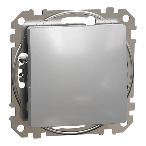 Schneider Electric SDD113101 Sedna Design & Elements 1-клавішний алюміній Вимикач