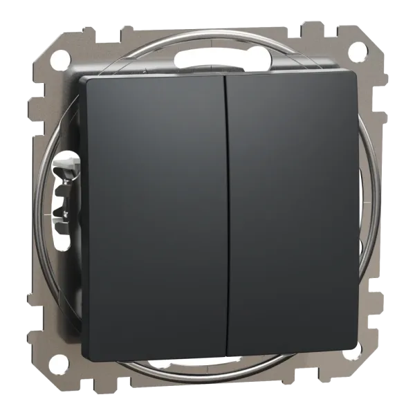 Schneider Electric Sedna Design & Elements SDD214105 Двоклавішний вимикач