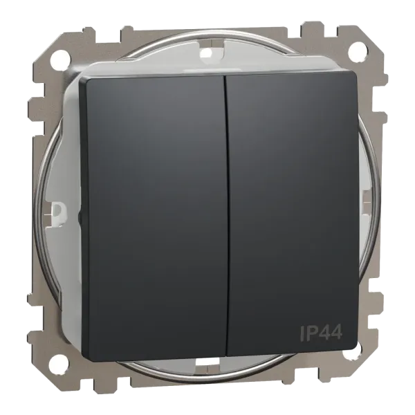 Schneider Electric Sedna Design & Elements SDD214105 Двоклавішний вимикач