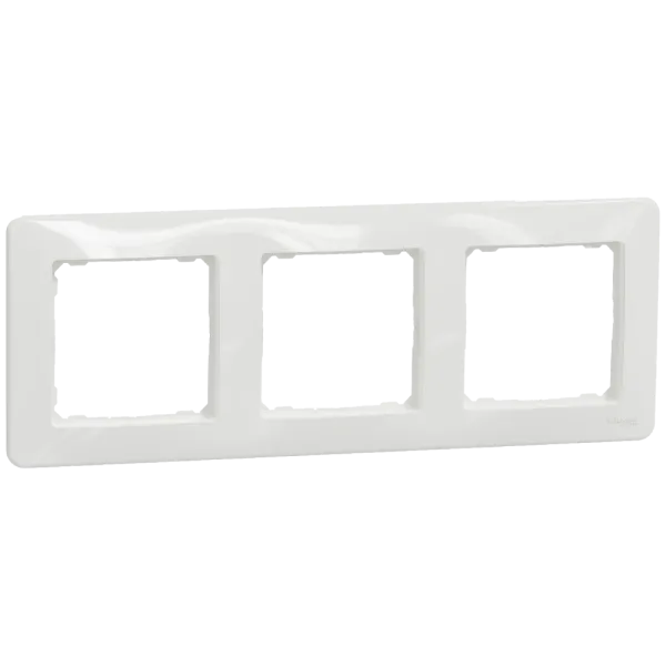 Schneider Electric Sedna Design & Elements SDD311803 3-постова Рамка