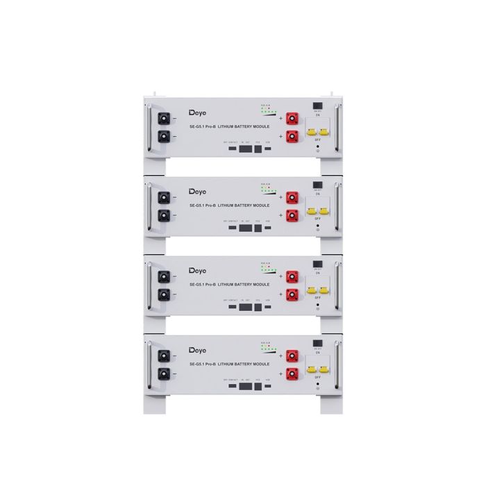 Акумуляторна батарея Deye SE-G5.1 Pro-B LiFePO4 51,2V 100Ah