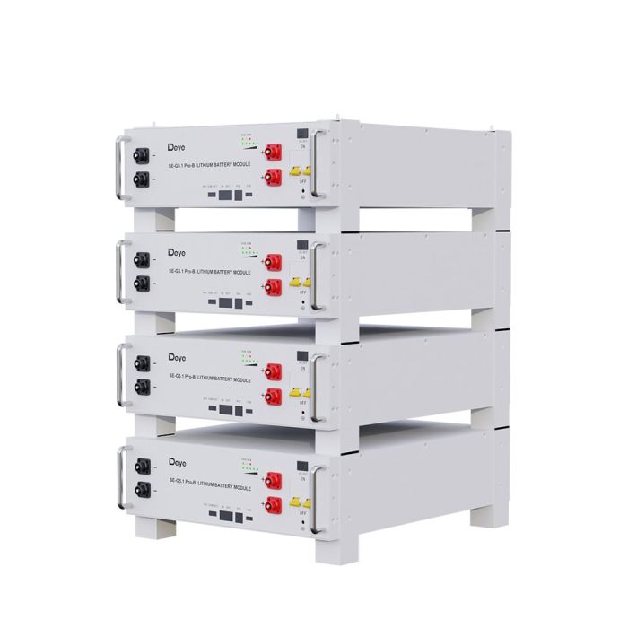 Акумуляторна батарея Deye SE-G5.1 Pro-B LiFePO4 51,2V 100Ah