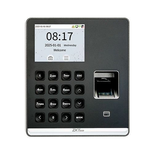 Біометричний термінал ZKTeco M1 [FP][MF] зі зчитувачем відбитка пальця, карт Mifare, з Wi-Fi