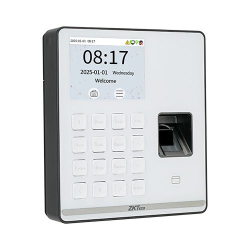 Біометричний термінал ZKTeco M1 [FP][ID] зі зчитувачем відбитка пальця, карт EM-Marine, з Wi-Fi