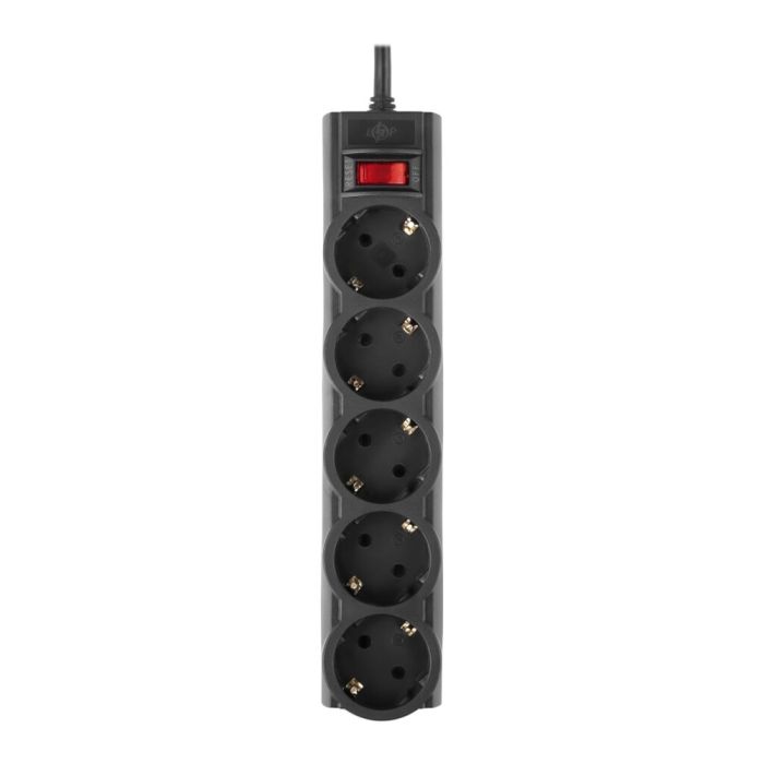 Мережевий фільтр PREMIUM LP-X5 2 м Black (3520Вт)