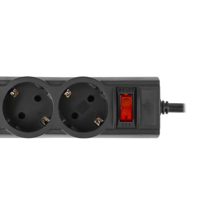 Мережевий фільтр PREMIUM LP-X5 2 м Black (3520Вт)