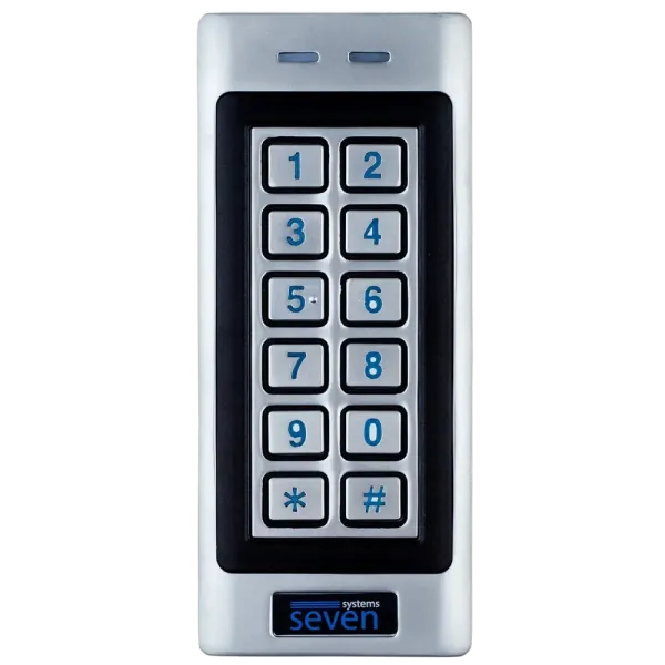 SEVEN CR-775s зі зчитувачем Контролер для однієї двері