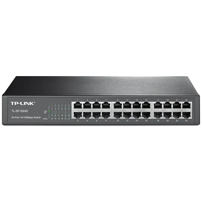 TP-LINK TL-SF1024D Комутатор 24 порти некерований