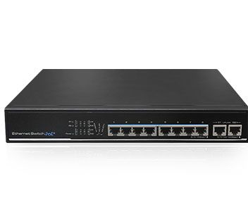 SF10P-HM 8-портовий PoE комутатор UTEPO