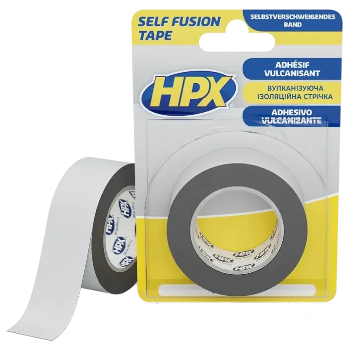 HPX SF2503 Self-Fusion 25мм х 3м Стрічка вулканізуюча ізолююча