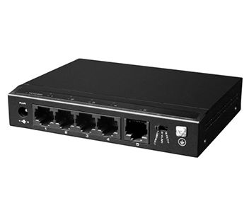 SF5P-HM 4-портовий PoE комутатор UTEPO